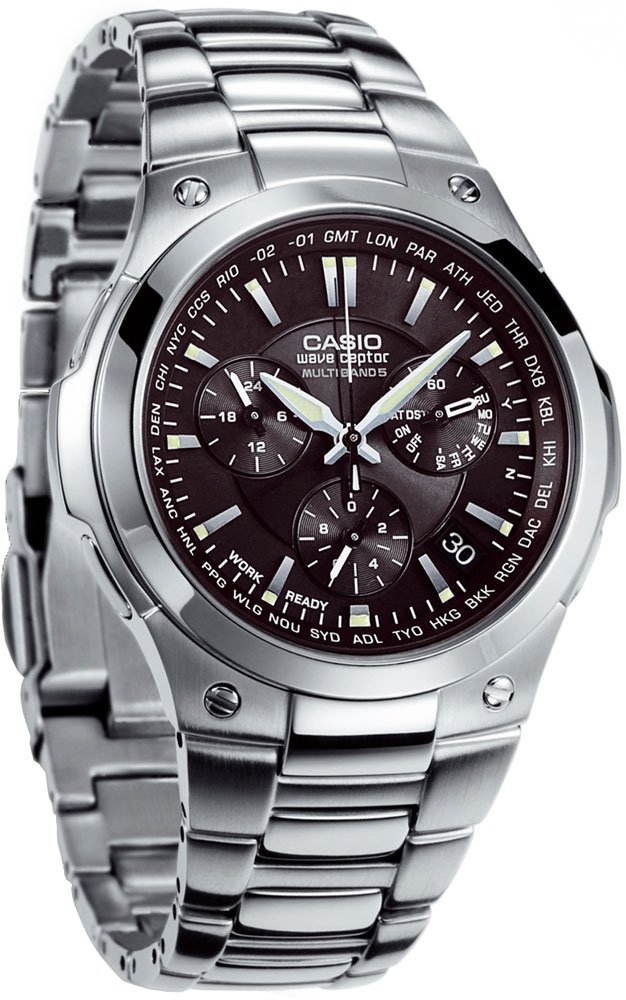 Casio WVQ-M610DE-1AVER watch face and band