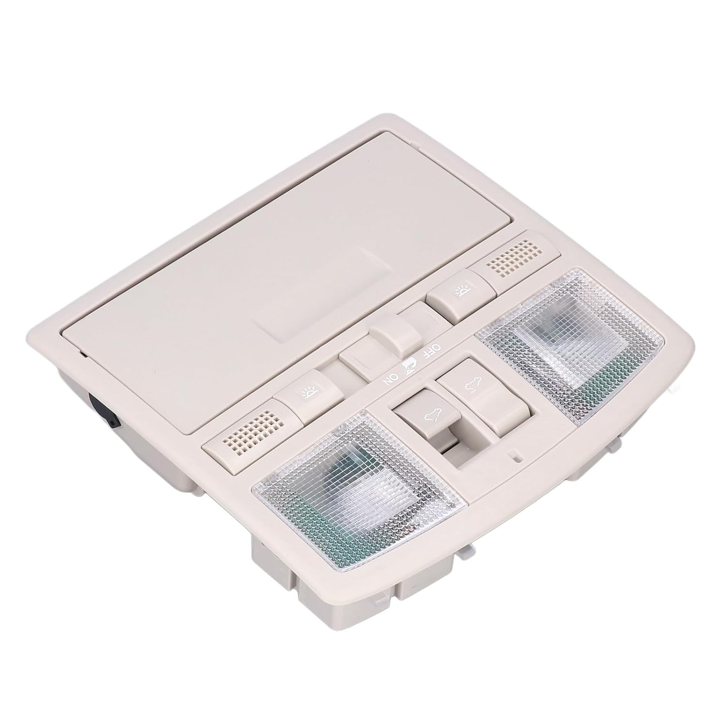 Overhead Console Switch, Glasses Storage, Down Light, Replacement for 2010-2012, Easy Installation, Space-Saving Design, Perfect for Drivers and Night Driving