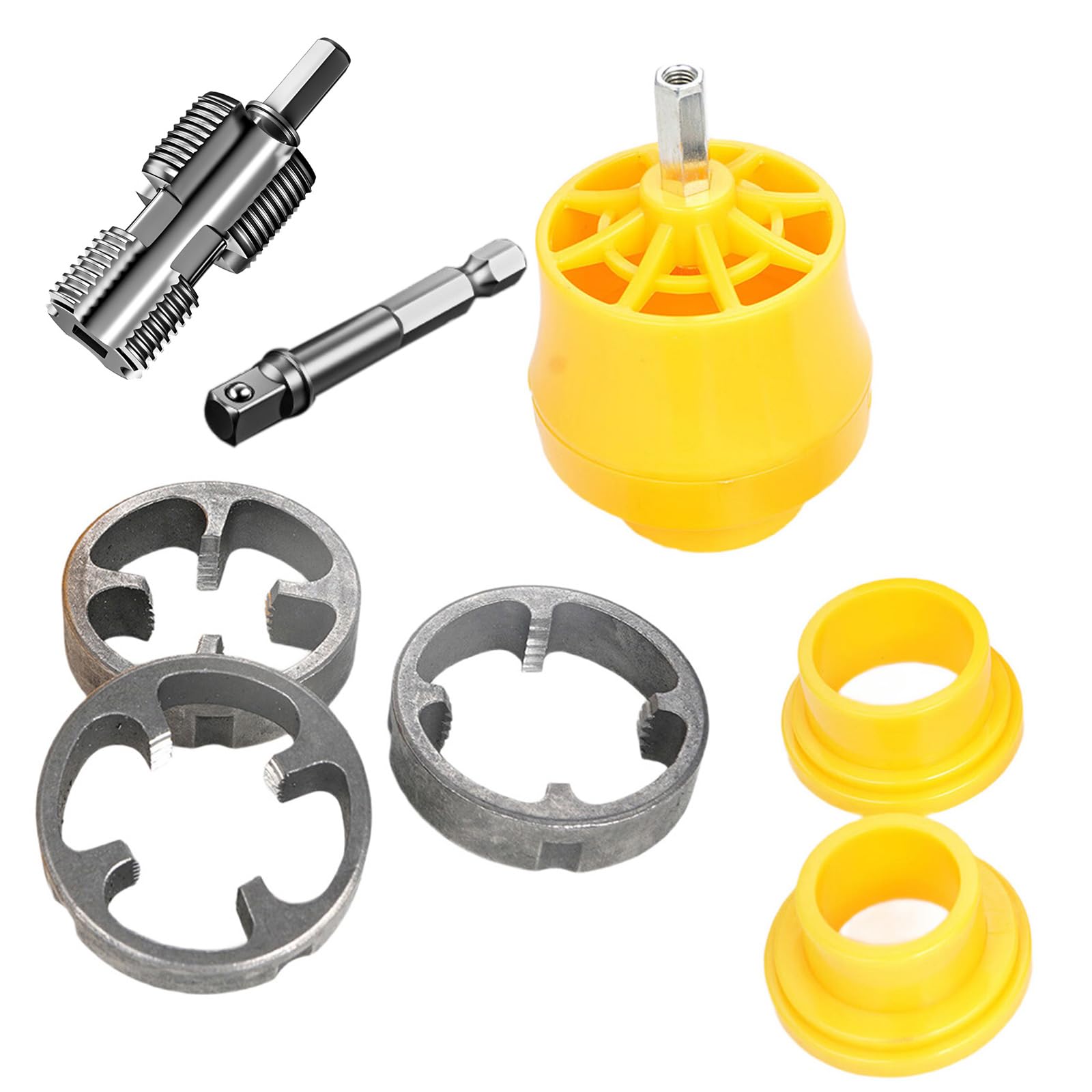Hsioluted Multicolor Water Pipe Internal Thread Opener Tapered Pipe Thread Tap Water Opener For Pvc Accessories Pvc Threading Kits