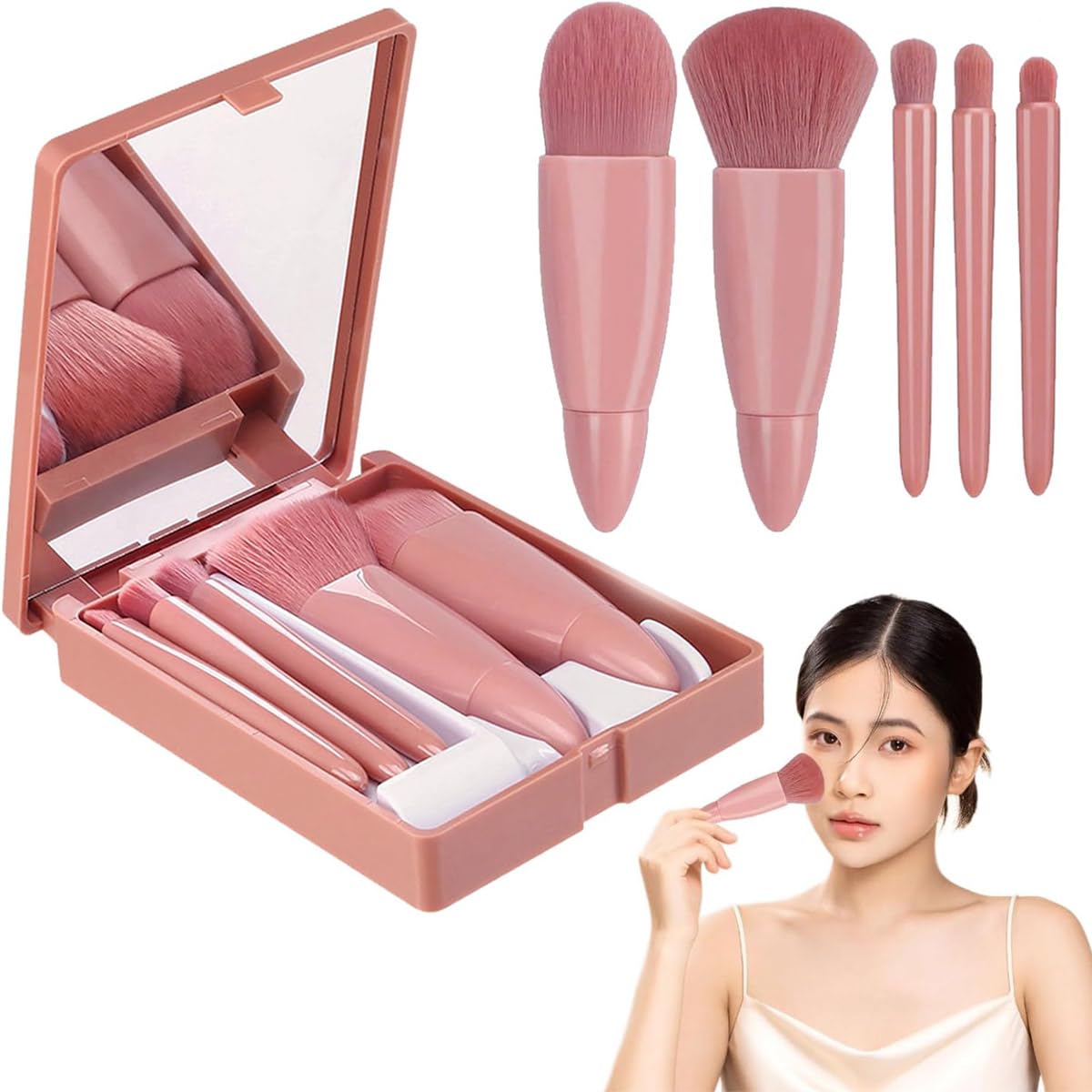 【新品未使用】メイクブラシセット　17本入り　美容　化粧　化粧道具　コンパクト Studio17 メイクブラシ 「studio17/スタジオ17」PORTABLE MAKEUP