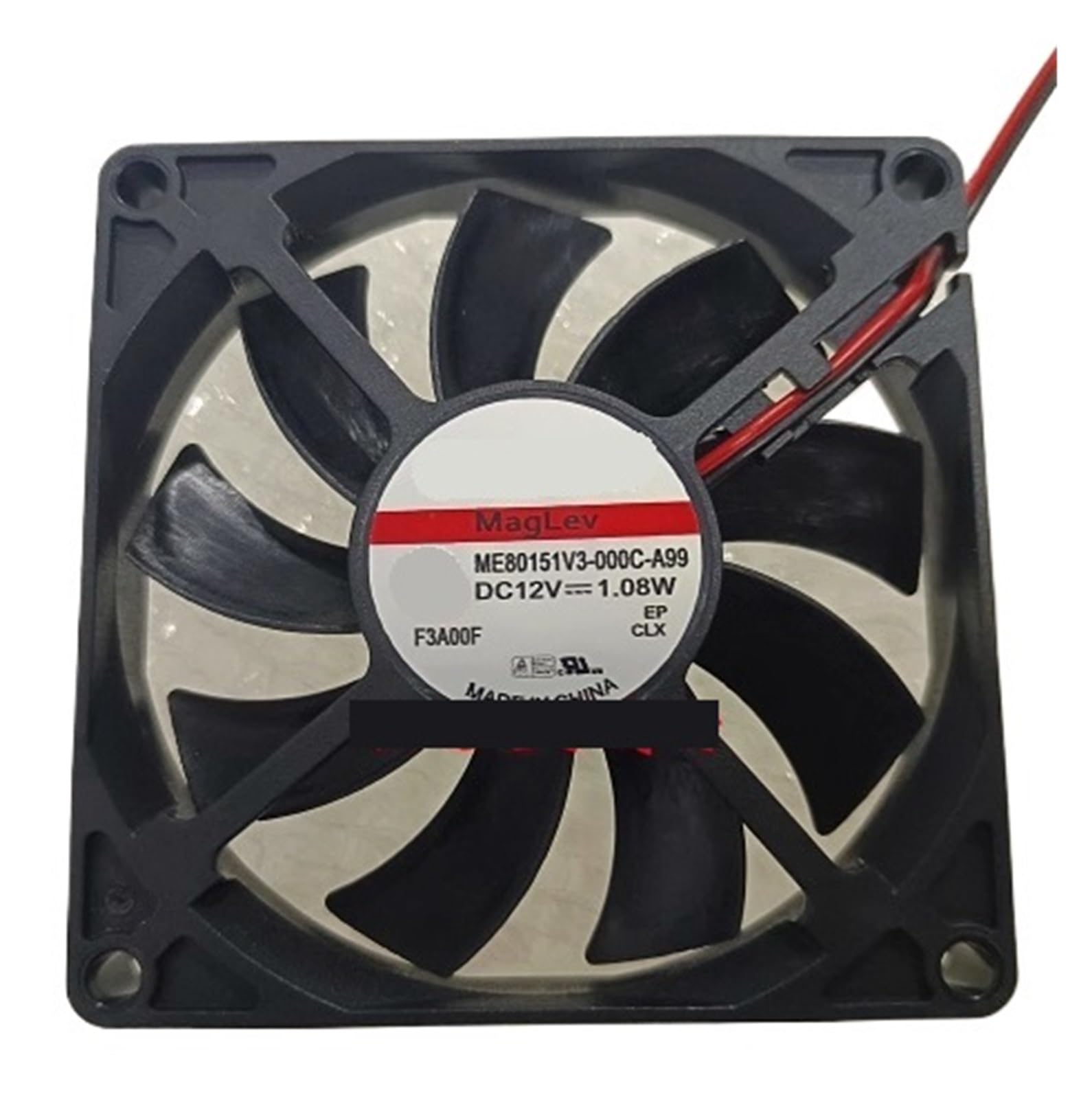 YMUGUEGH ME80151V3-000C-A99 8015 12V 1.08W Cooling Fan