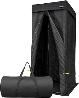 VaxOasis Studio Recording Booth, Portable Vocal Booth for Home Studio | Sound Blanket, Echo Reduction, Room Reflection Control, Voiceover, Podcasting, Singing, Moving Blanket with cotton fill