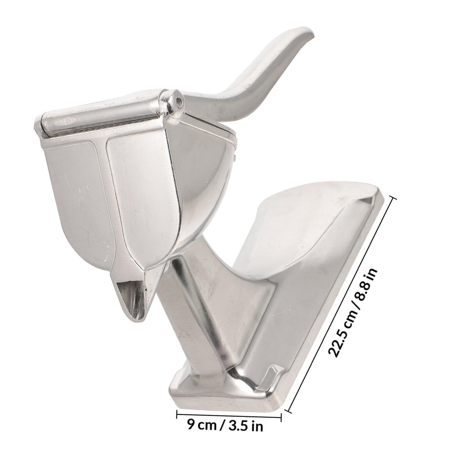 Exprimidor Almacenar de de Aleación Manual Jugos de Aluminio Portátil y Conveniente para Adecuado para Cítricos como Limón, Naranja y Granada