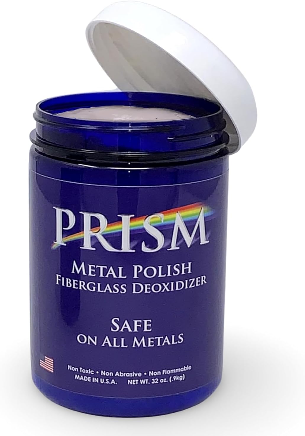 Plastic Jar, 32 oz.
