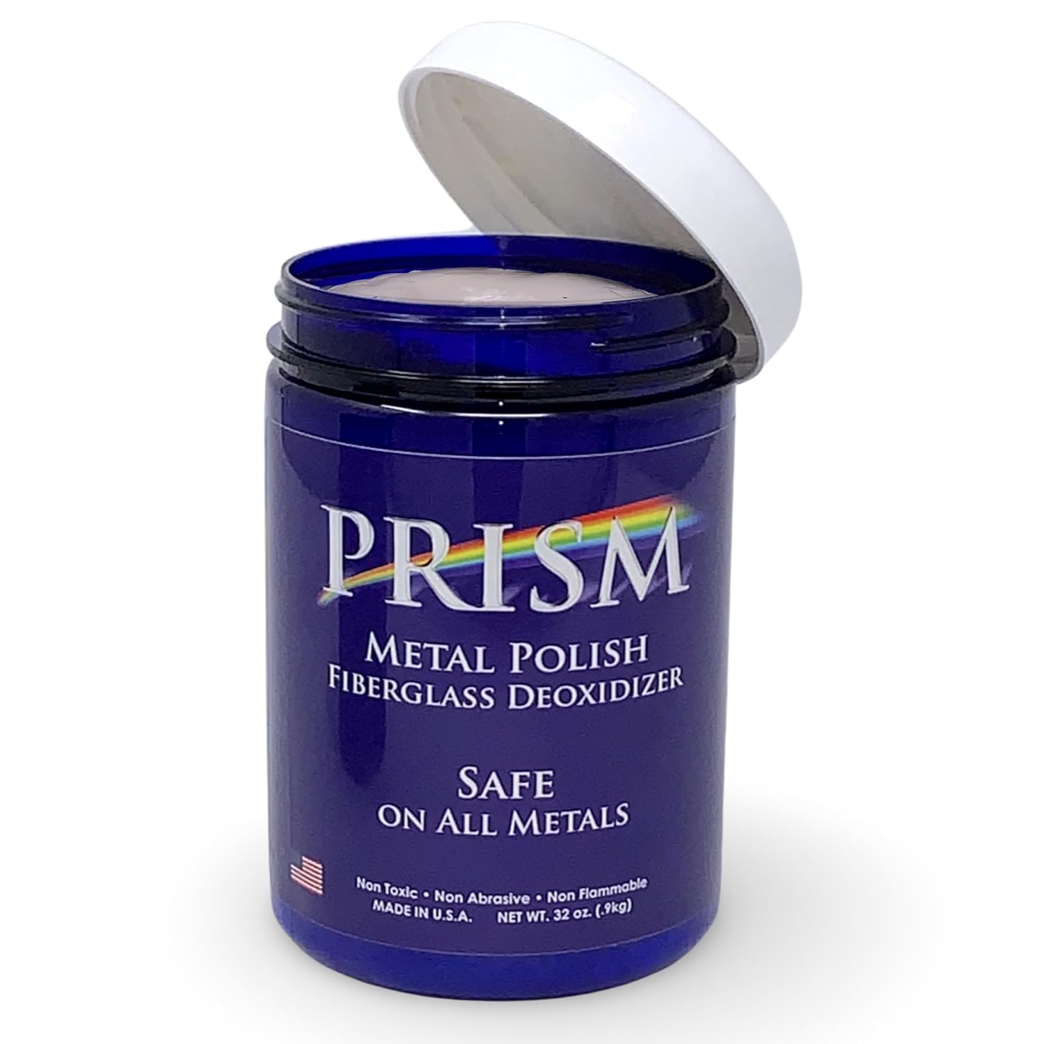 Prism Polish Tarro de plástico, 32 oz.