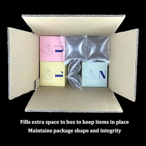 Miniatura 5 de 166 bolsas inflables resistentes de embalaje de aire de 66 pies, almohadas de aire, bolsas de bolsas de embalaje, bolsas de suministro, bolsas de