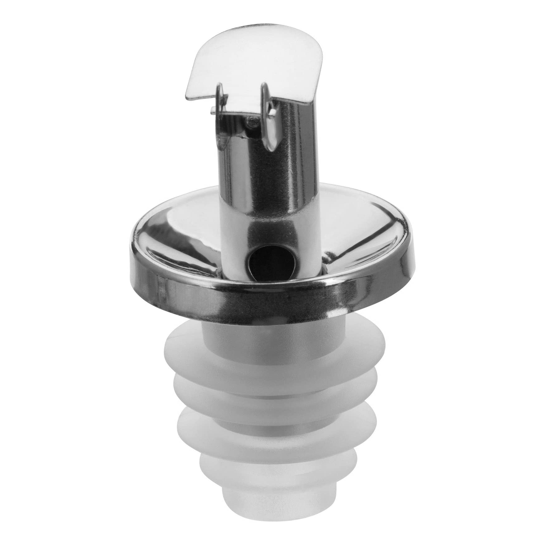 Beccucci Per Bottiglie Westmark Set 4 - Acciaio Inox Per Olio E Aceto | Sistema Anti Goccia - Foto 5