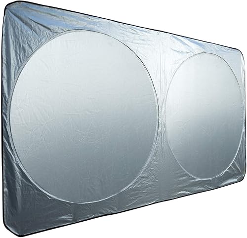 Parasol para parabrisas de motocicleta América, compatible con determinados vehículos, camiones, furgonetas, SUV, portátiles.