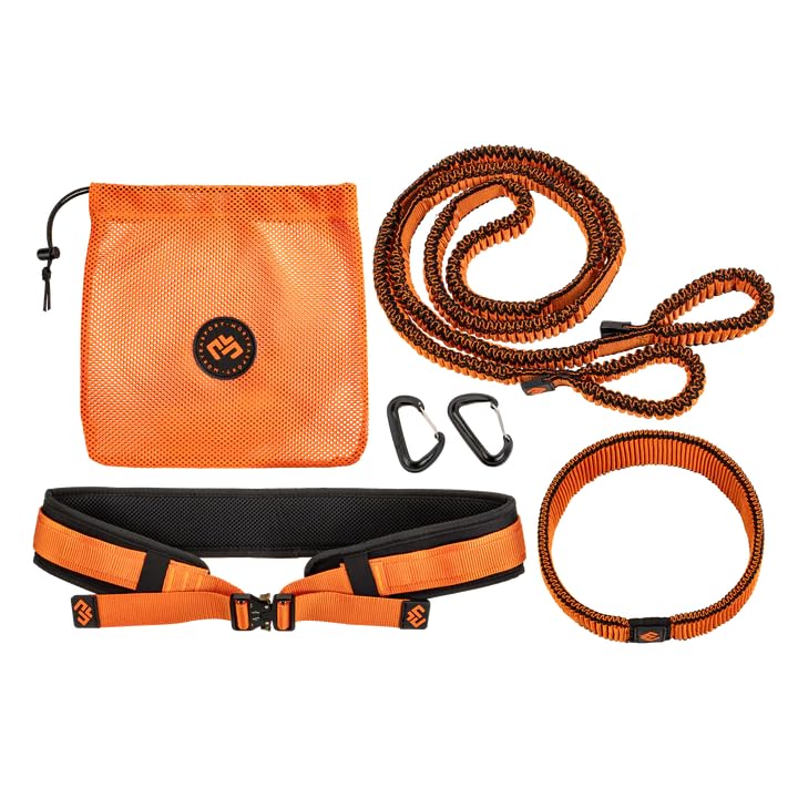 MurtraSport Zestaw Resistance Bands z paskiem treningowym Premium