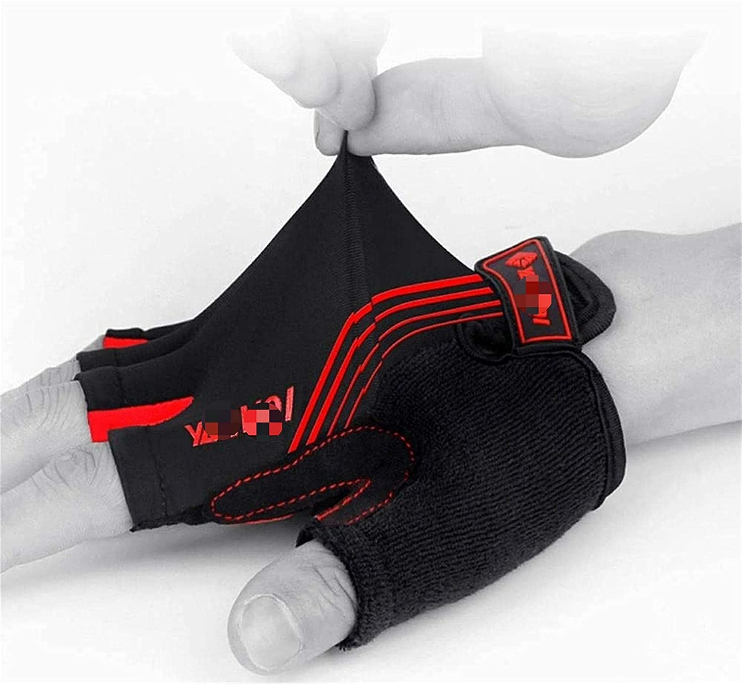 Fahrradhandschuhe, Halbfinger-Handschuhe, Fahrradhandschuhe, Sporthandschuhe, Gewichtheberhandschuhe, Trainingshandschuhe für Herren und Damen, Fitness-Handschuhe mit voller Handfläche