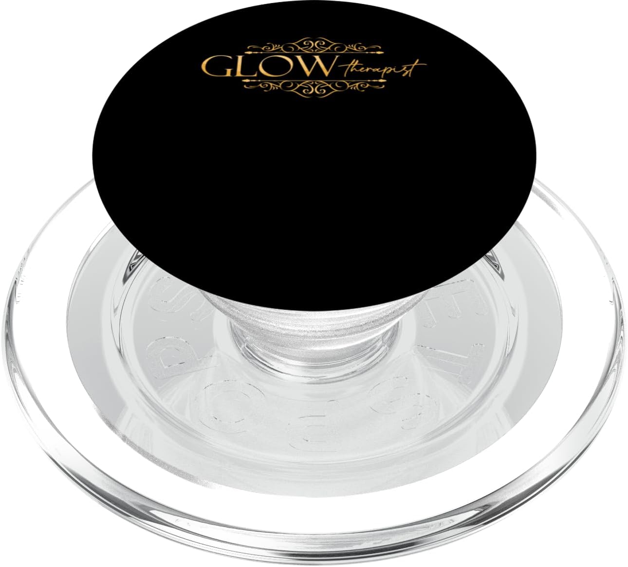 Glow Therapist Skincare Dermatology Skin Esthetician PopSockets PopGrip for MagSafe