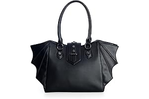 Gothic Annabelle Bat Handbag