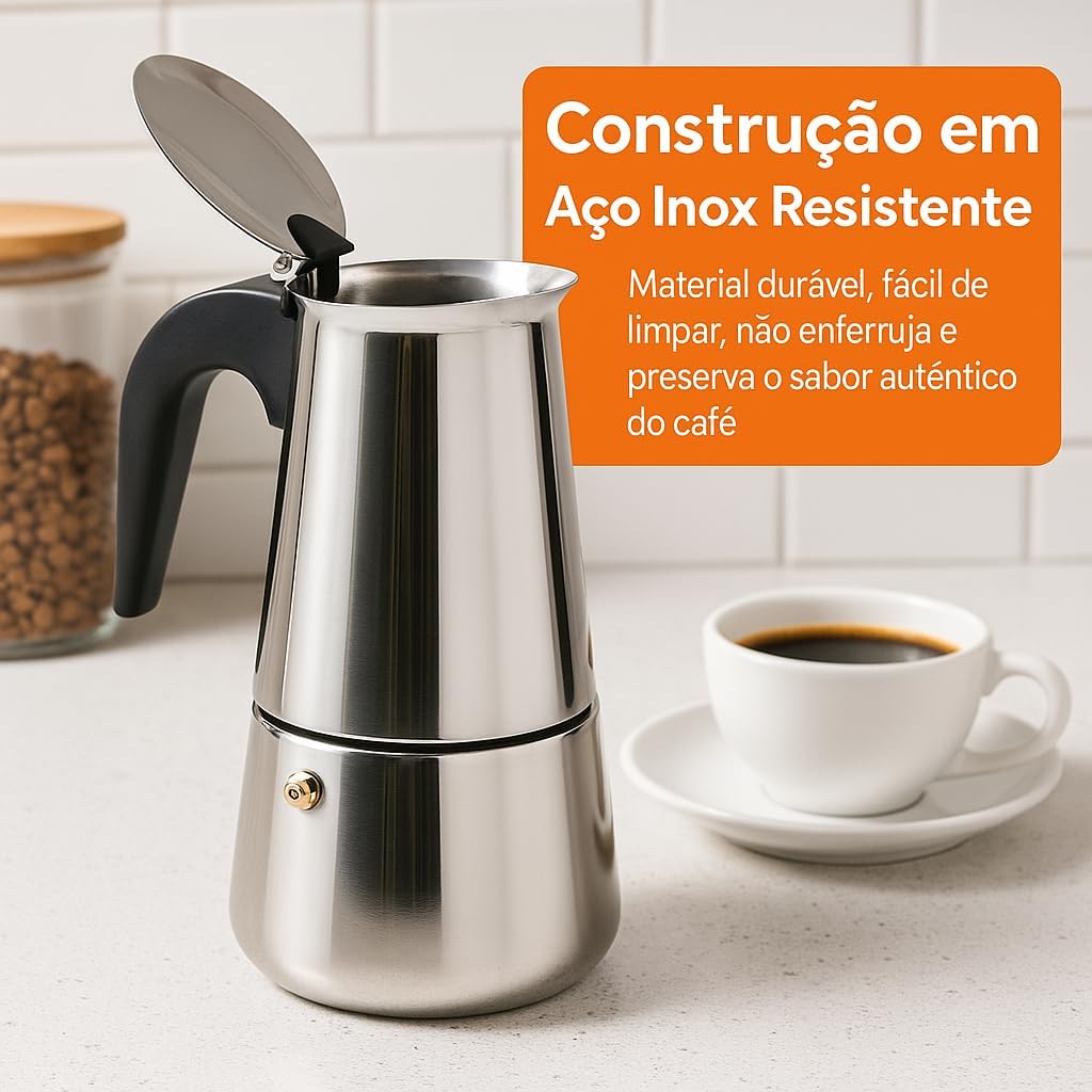 Cafeteira Italiana Expresso 600ml Review: Testado por 7 Dias