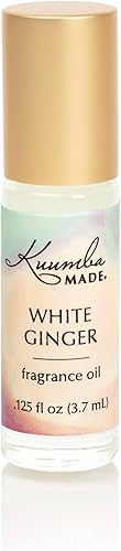 Miniatura 4 de Kuumba Made Aceite aromático Water Goddess Roll-On 0.125 fl oz (0.1 fl oz)  Perfume Rollerball  Sin alcohol