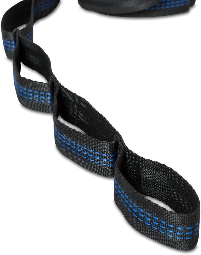 iSKYS Atlas Slap Straps Suspension System -Designed for ENO Eagle Nest Outfitters Hammocks Also Works for Most of The Hammocks on The Market (2 Straps with Pouch)
