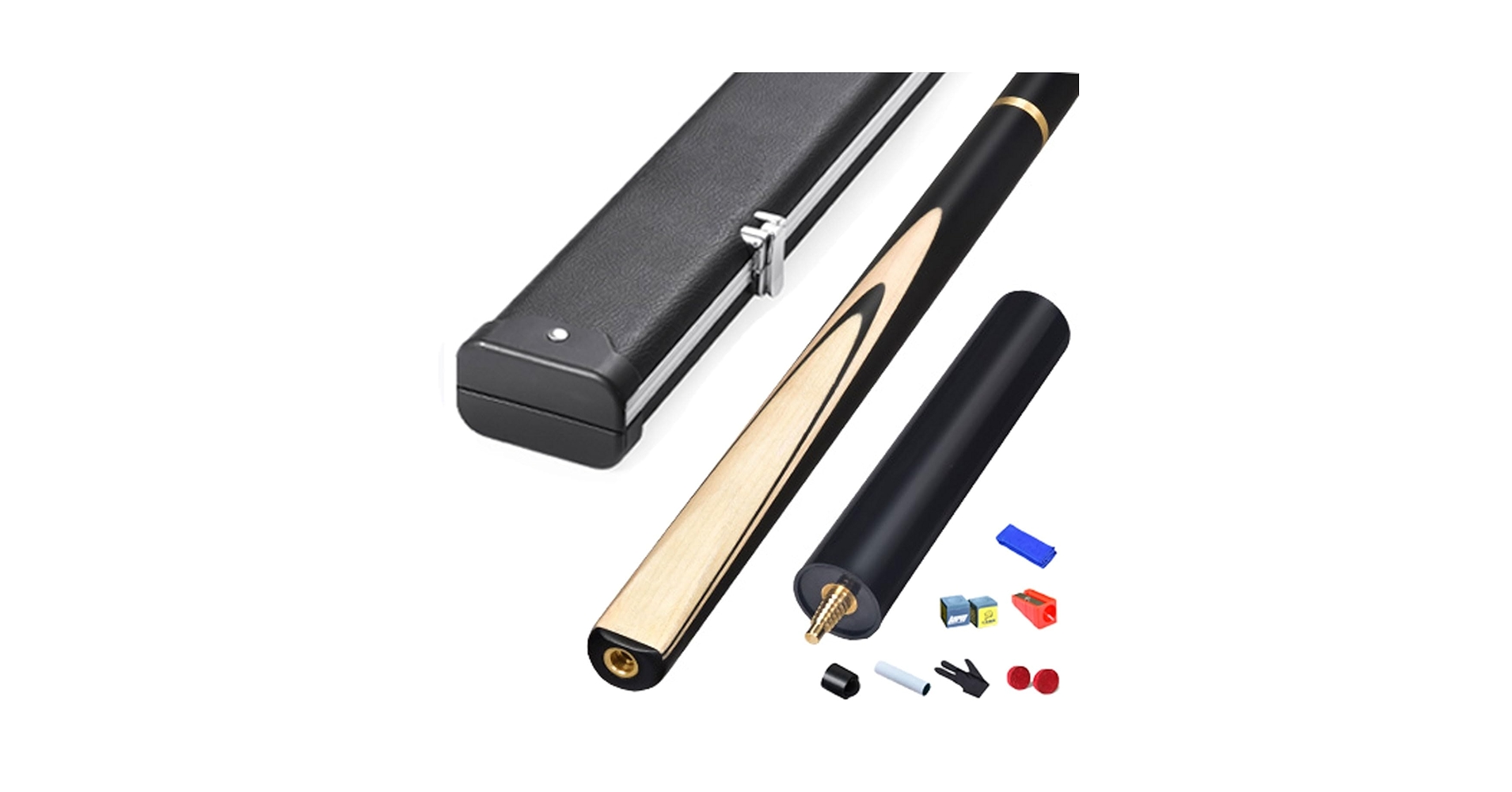 Amazon.co.jp: ビリヤード キュー 高級9.5mm10mm11.5mm ブラック