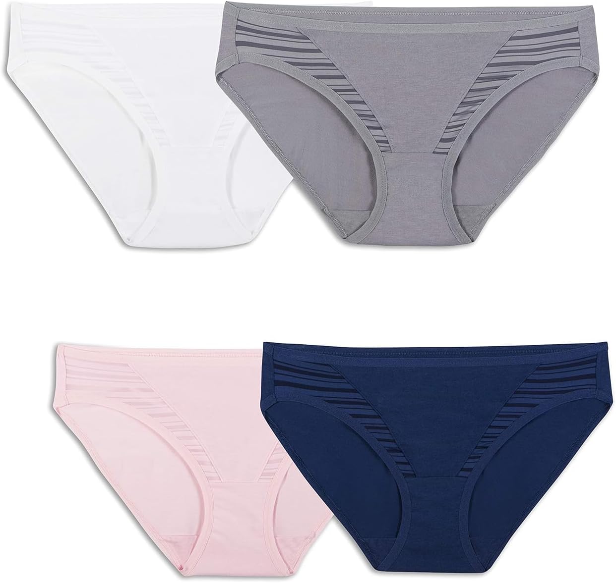 womens Breathable Underwear, Moisture Wicking Keeps You Cool & Comfortable, Available in Plus Size