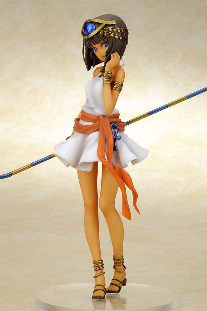英雄＊戦姫GOLD ツタンカーメン 1/8 完成品フィギュア　キューズQ 英雄＊戦姫GOLD ツタンカーメン 1/8 完成品フィギュア[キューズQ