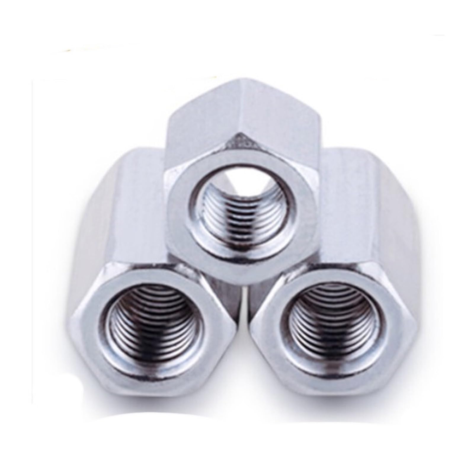 Dado Esagonale Medio M12 Acciaio 6.s Uni 5588 Din 934 Zincato - Foto 5