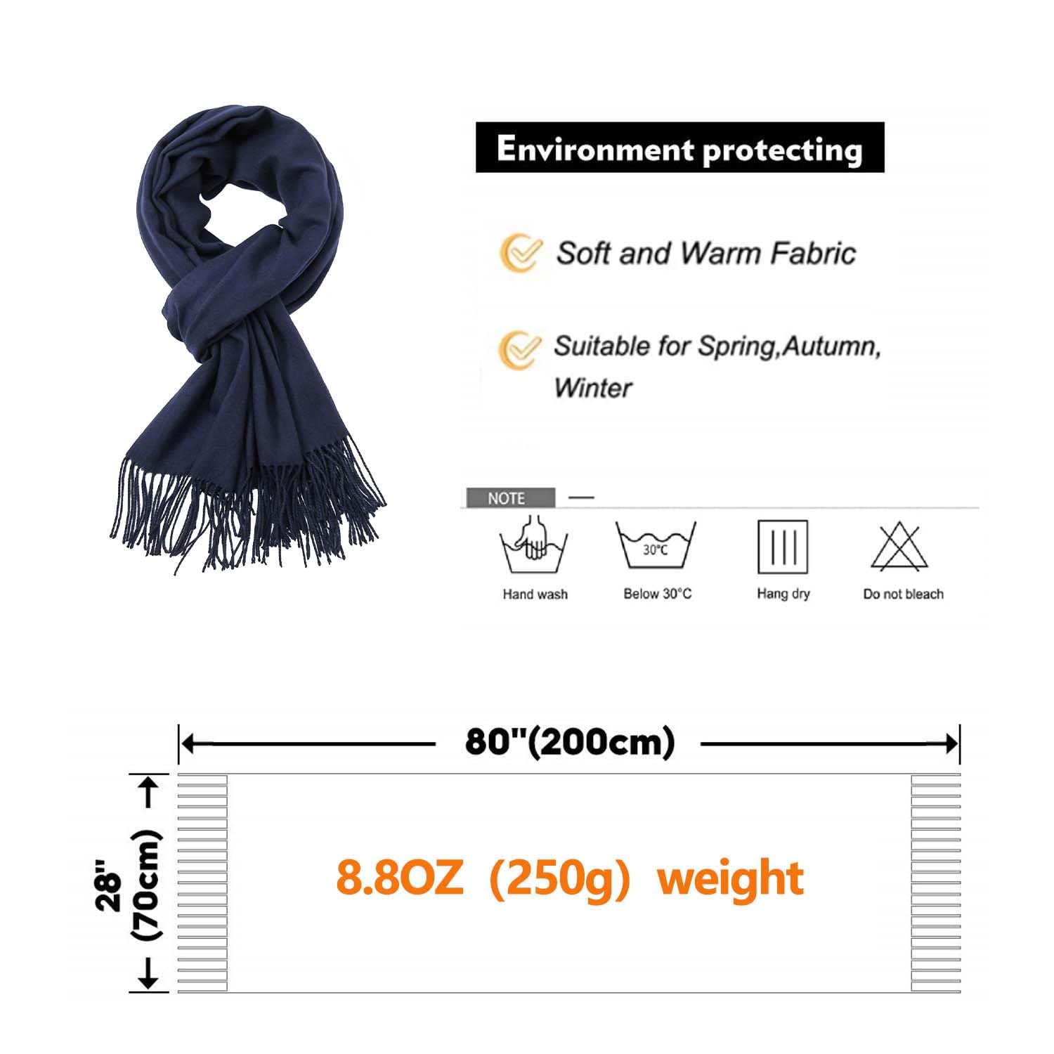 Schal Stola Damen Festlich für Abendkleid Pashmina Schals Tücher Winter