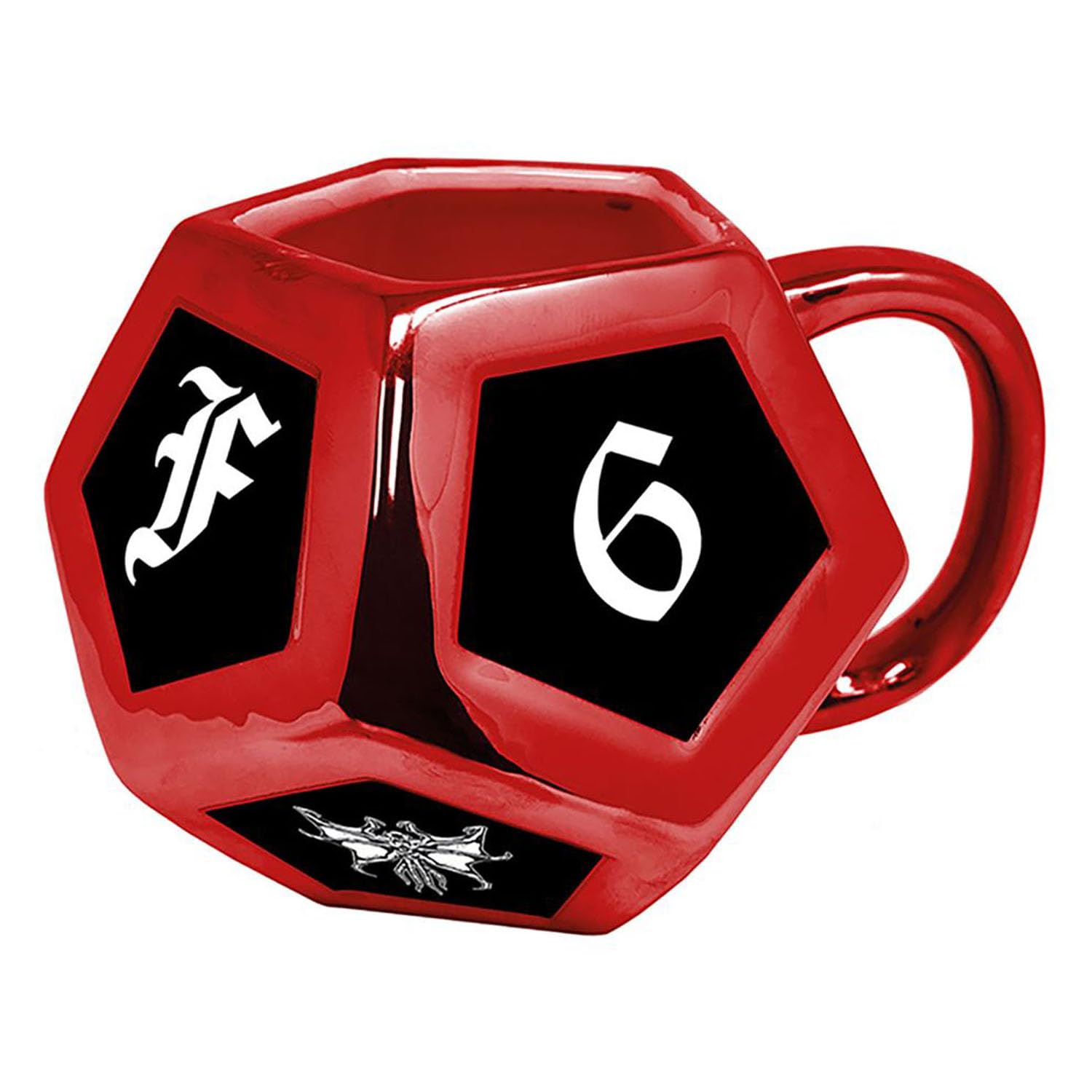 Pyramid International Stranger Things Roll Your Fate Dice Sculpted Mug, Red