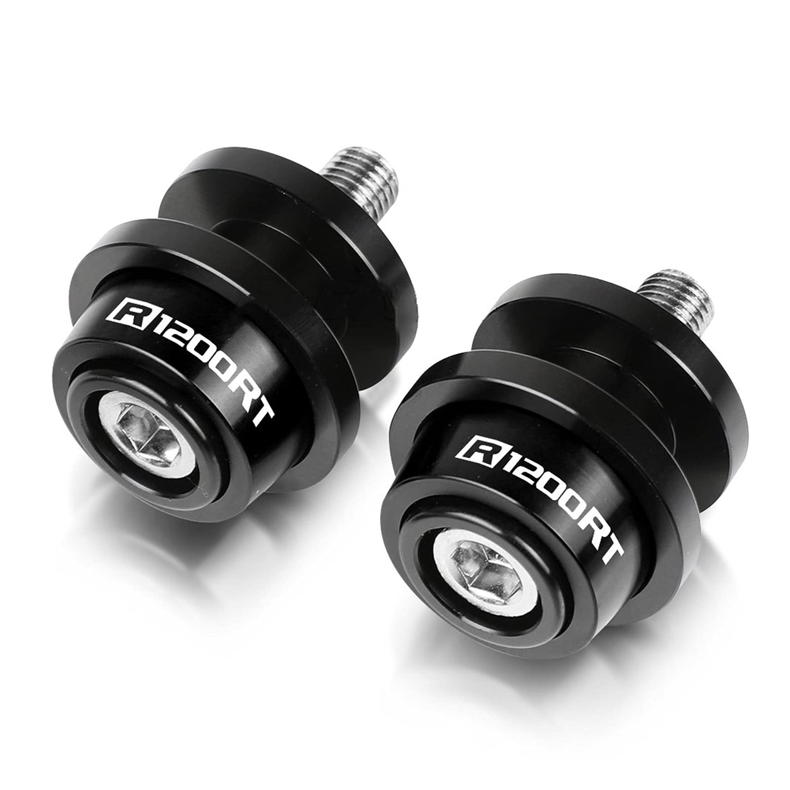 Bobine de moto 8mm protège bras oscillant et curseur pour béquille BMW R1200RT