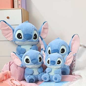 MINISO ディズニー ぬいぐるみアソートボックス　STITCH 1セット Miniso Disney Stitch Blind Box GenZ Street Vinyl Plush Doll