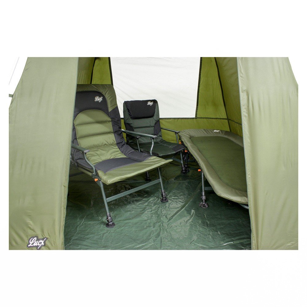 Lucx Winterskin Überwurf Overwrap Skin für Lucx Marder Angelzelt Karpfenzelt Bivvy