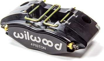 Wilwood 120-8724 Race Caliper Power lite 1.00 x .500 Radial Mnt., Gray
