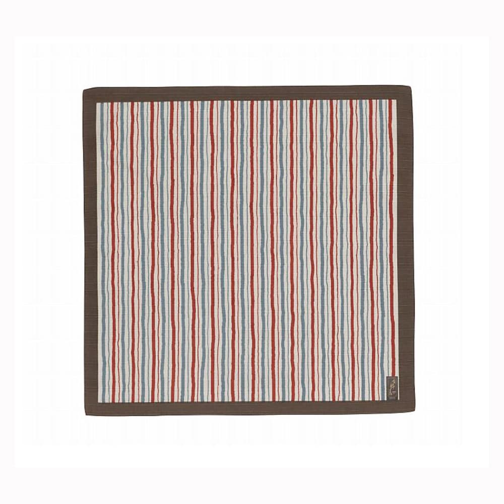 Heiyemon Yoroitate Furoshiki Wrap Cloth (Azuki Blue)