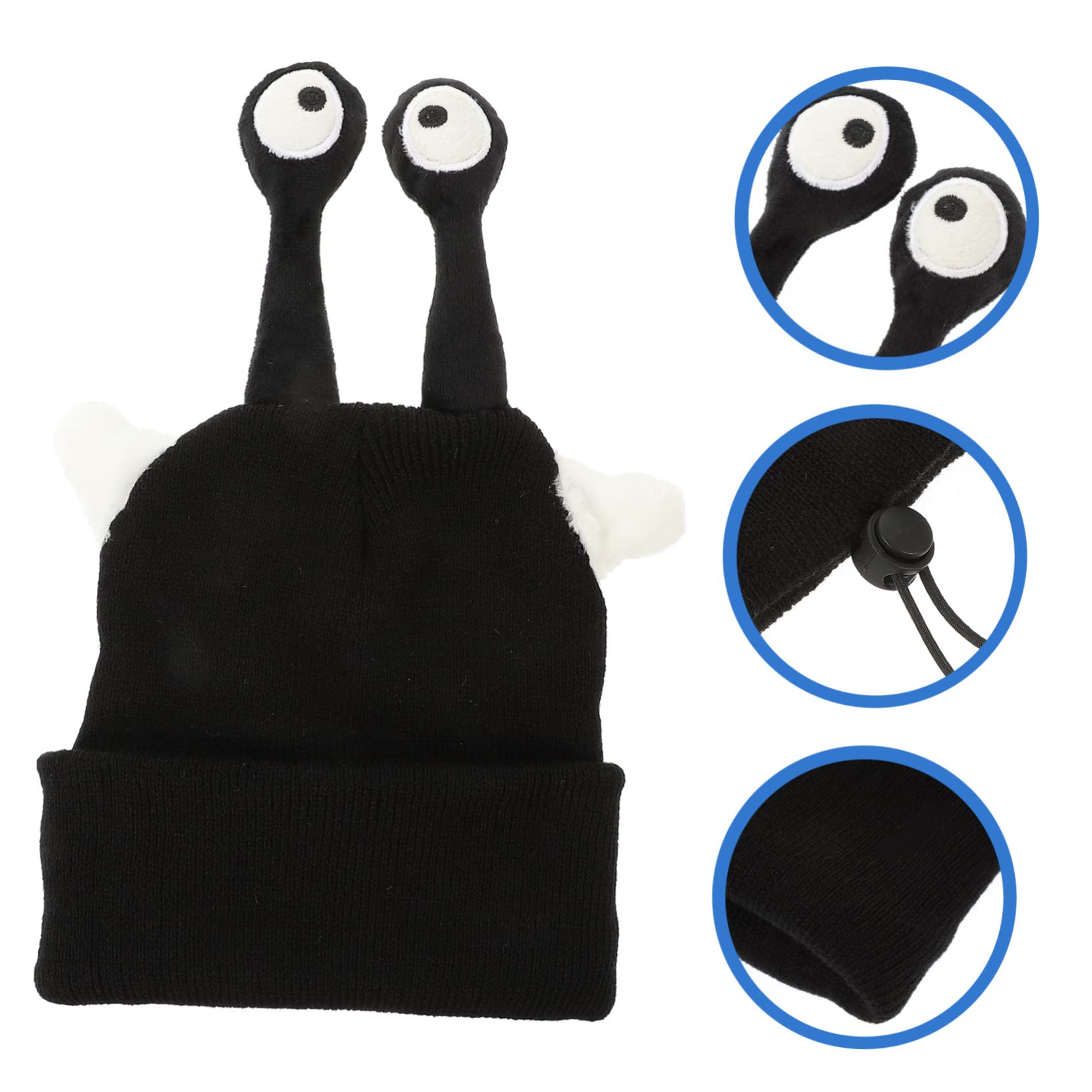 POPETPOP 2 Pièces Housse De Casque De Ski Fournitures De Sports De Neige Housse De Casque Housses De Casque De Ski Housse De Casque Décorative De Ski Cagoule Fil