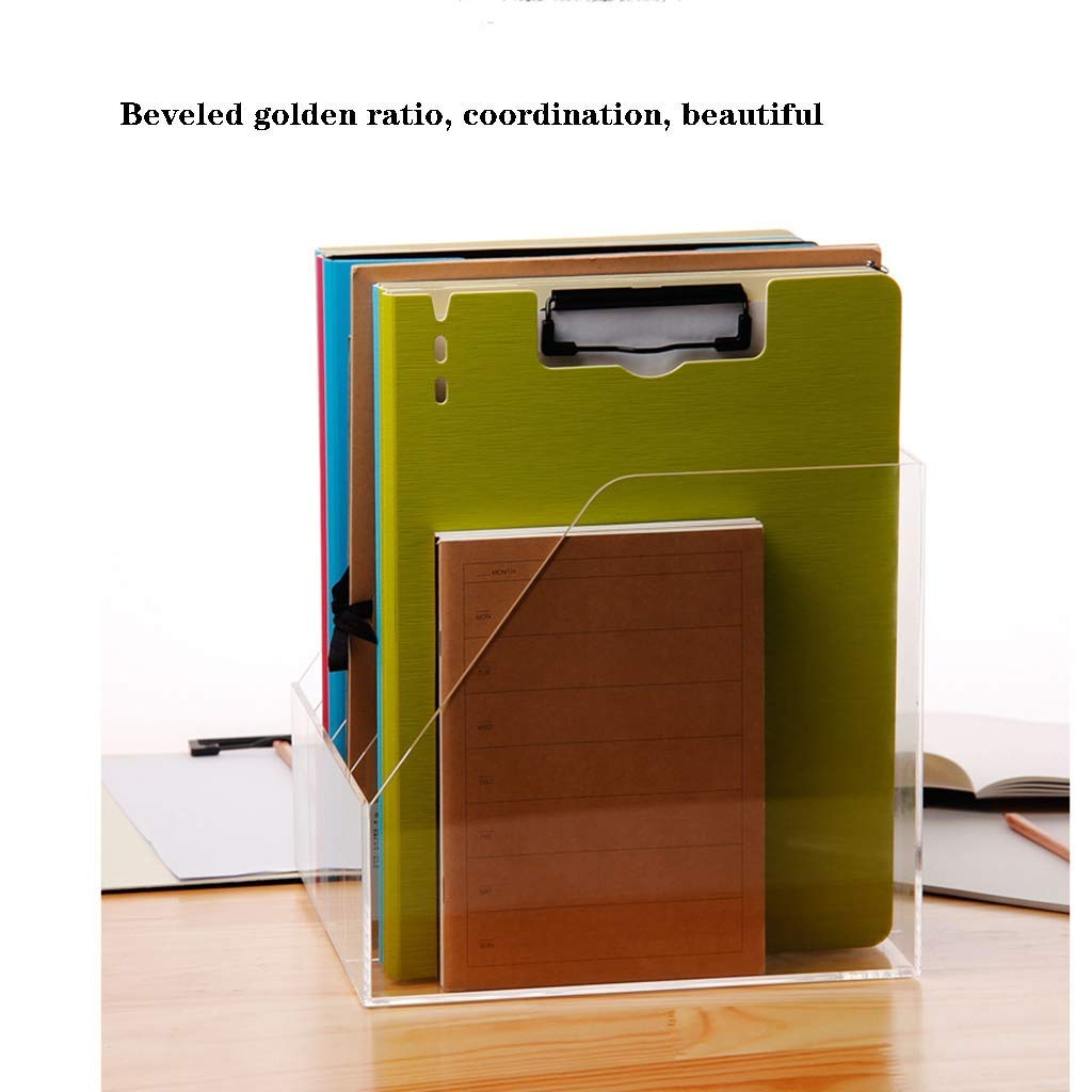 Acryl-DVD-Ausstellungsständer, Theater-Bar-Spiel-Disc-Sammelregal – klassifizierte Aufbewahrung, vollständig transparentes Café-CD-Aufbewahrungsregal (Farbe: klar, Größe: 26 * 26 * 24 cm)