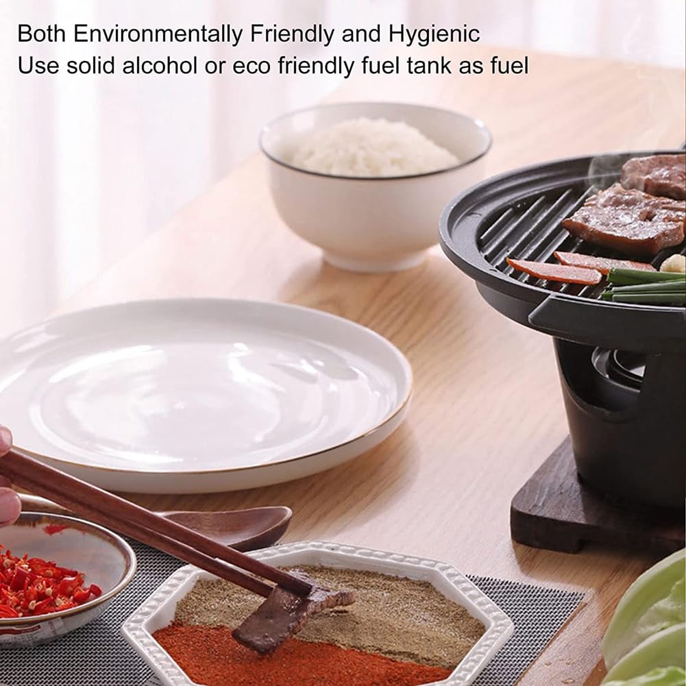 Koreański grill Chal grill ze stali nierdzewnej kuchenka na zewnątrz do ogrodu i kuchni idealna na kemping i imprezy na podwórku