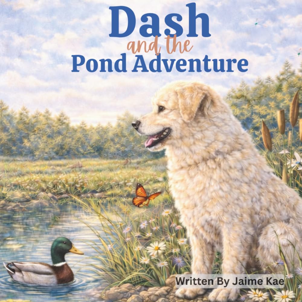 Dash and the Pond Adventure (The Adventures of Dash the Farm Dog)