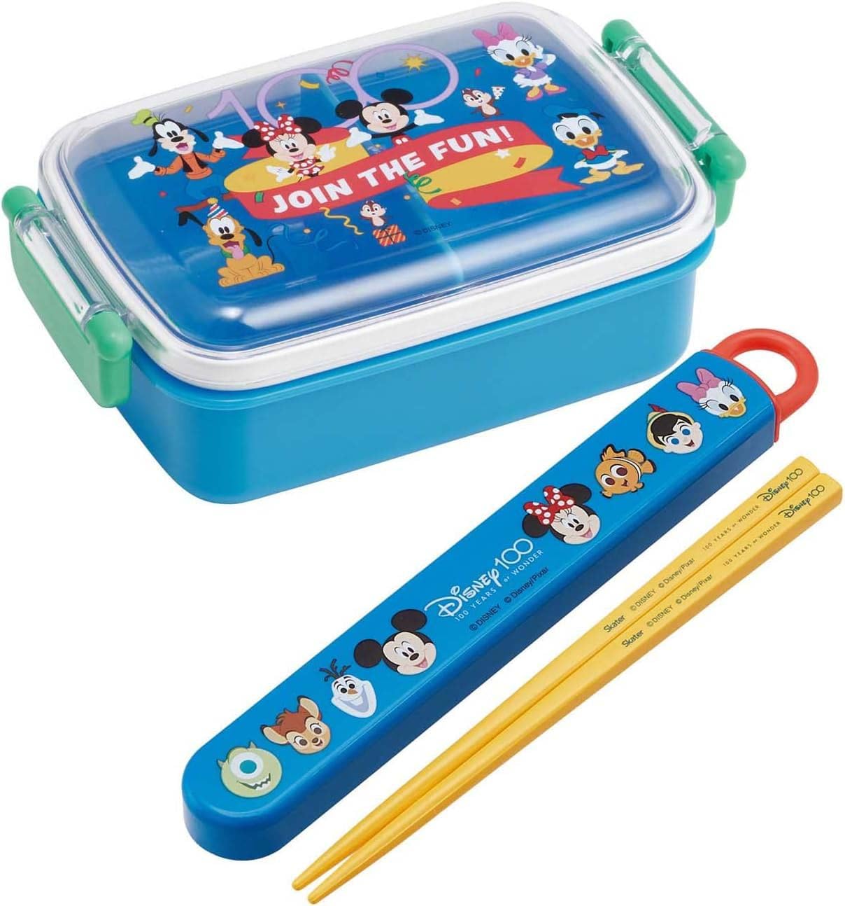 Amazon｜スケーター(Skater) 弁当箱 450ml Disney 100 抗菌 子供用