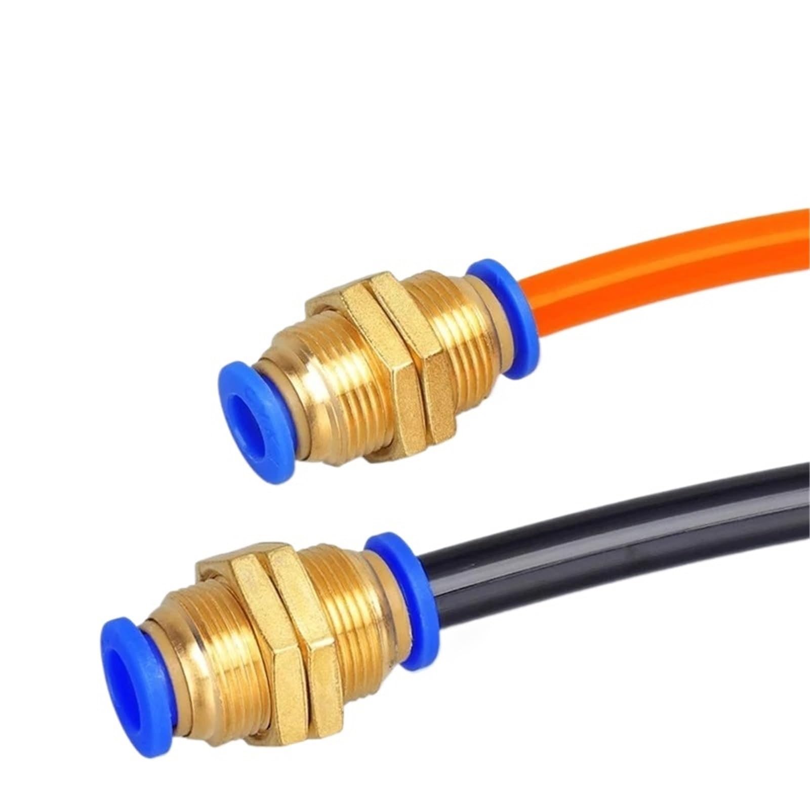 5PCS 4mm 6mm 8mm 10mm 12mm OD Tube PM Straight Pneumatic(PM-12)