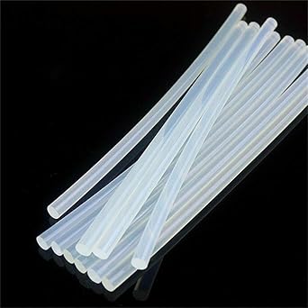 Muskan Enterprises -ME 10pcs 11mm Adhesive Hot Melt Glue Sticks for Trigger Electric Hot Gun Tool |168763|