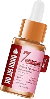 Massagem Emagrecedor Corporal - Óleos Essenciais Refirmantes da Barriga,Óleos Essenciais Vegetais Cuidados Massagem Corporal, Promovem Rápida Queima Gordura,