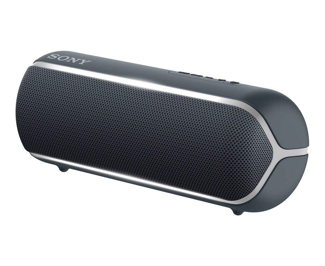 SONY SRS-XB22 EXTRA BASS ブラック Sony SRS-XB22 Portable Waterproof Wireless Bluetooth Speaker with