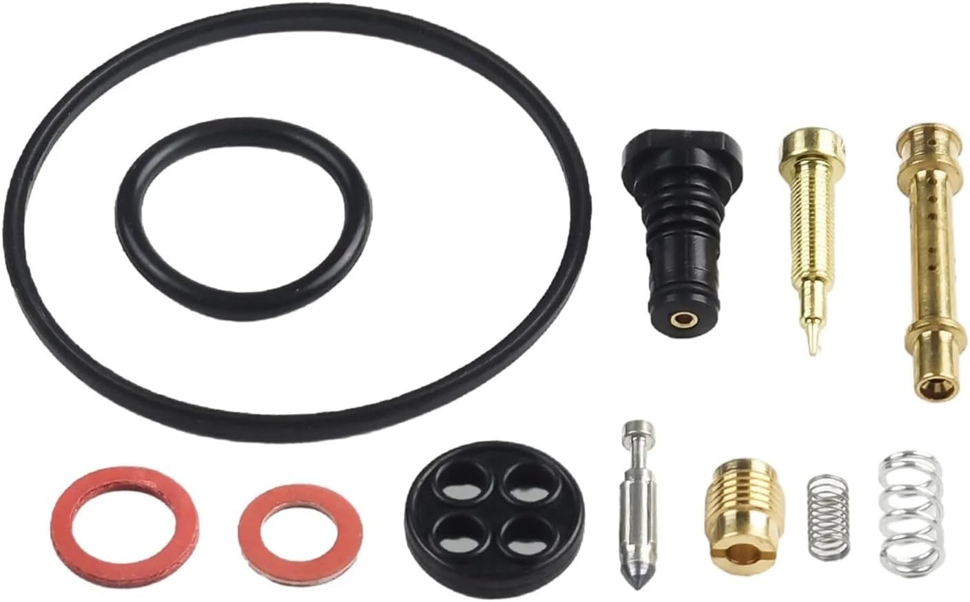 Carburetor Rebuild Kit FIT for GX160 GX200 5.5HP 6.5HP 16010-ZE1-812 Mower Carburetor Repair Kit Garden Tool Parts