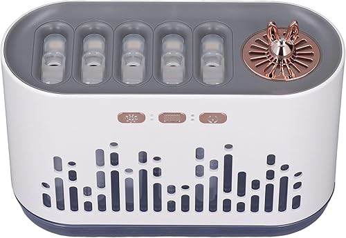 Miniatura 3 de SUNGOOYUE Super Quiet Essential Oil Diffuser Humidifier with 7 Colorful Mood Lights for Stress Relief