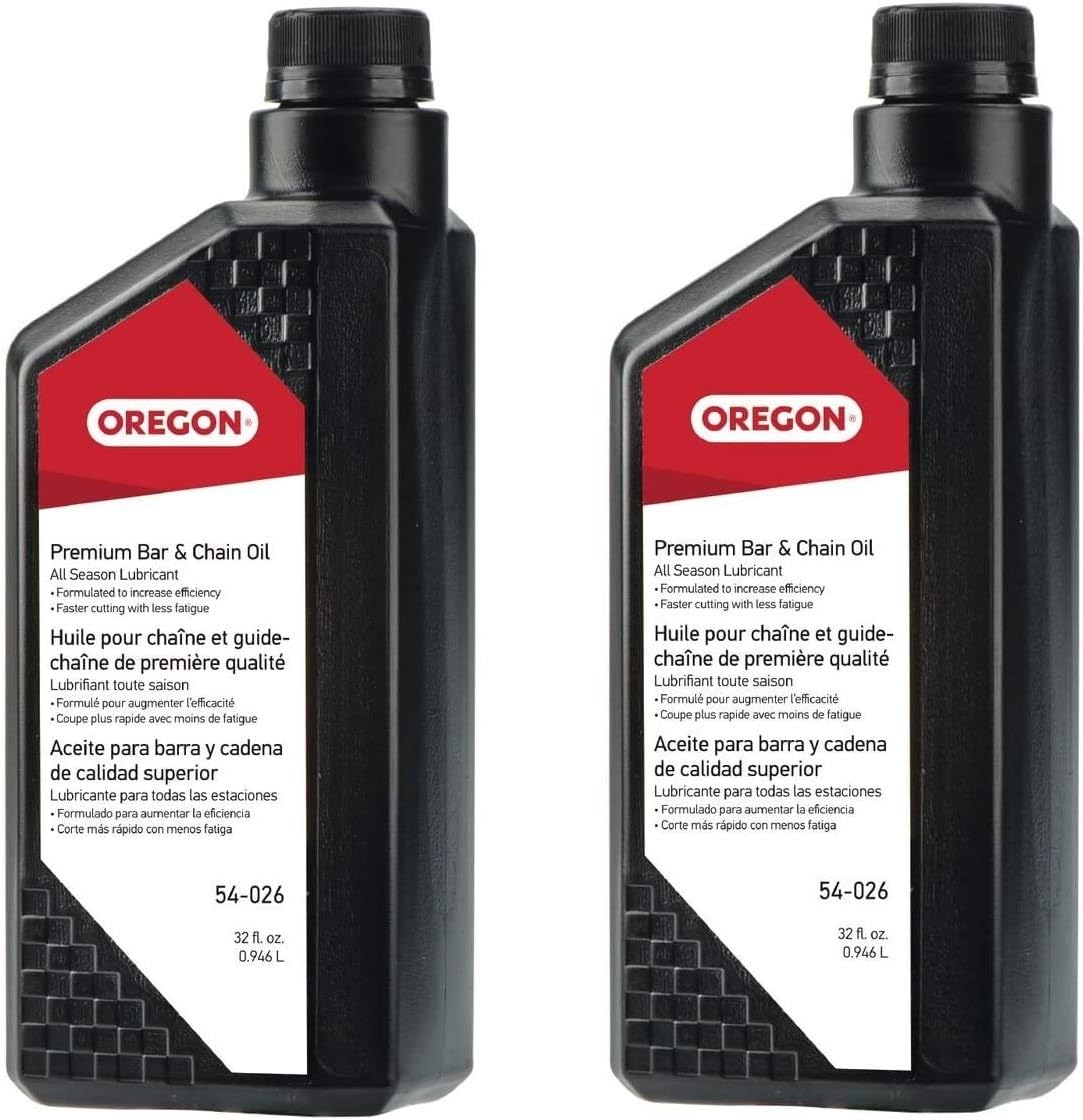 EGO Power+ AOL3200 32 FL OZ Premium Chain Saw bar and Chain Oil, Brown Patio