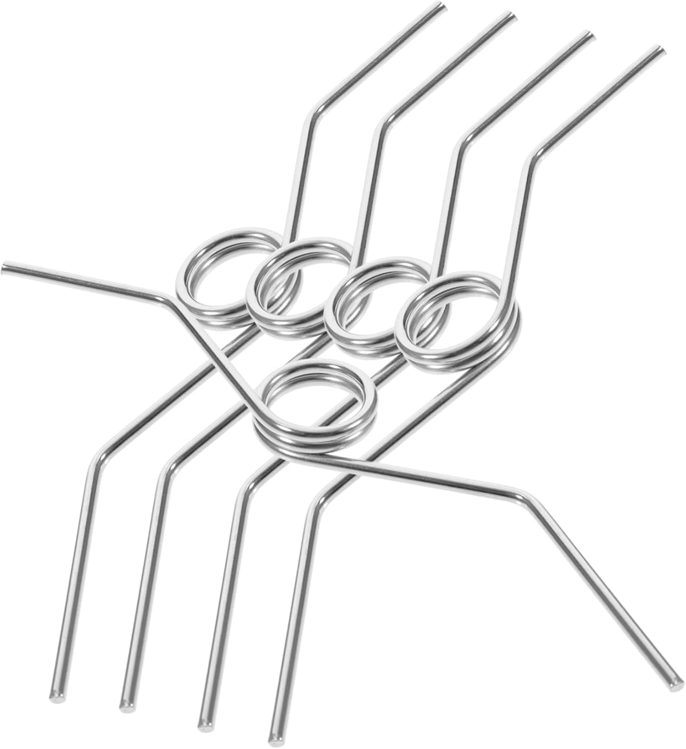 VILLCASE Ersatzfeder Für Gartenschere Werkzeug Stahl Trimmen 5Teilige