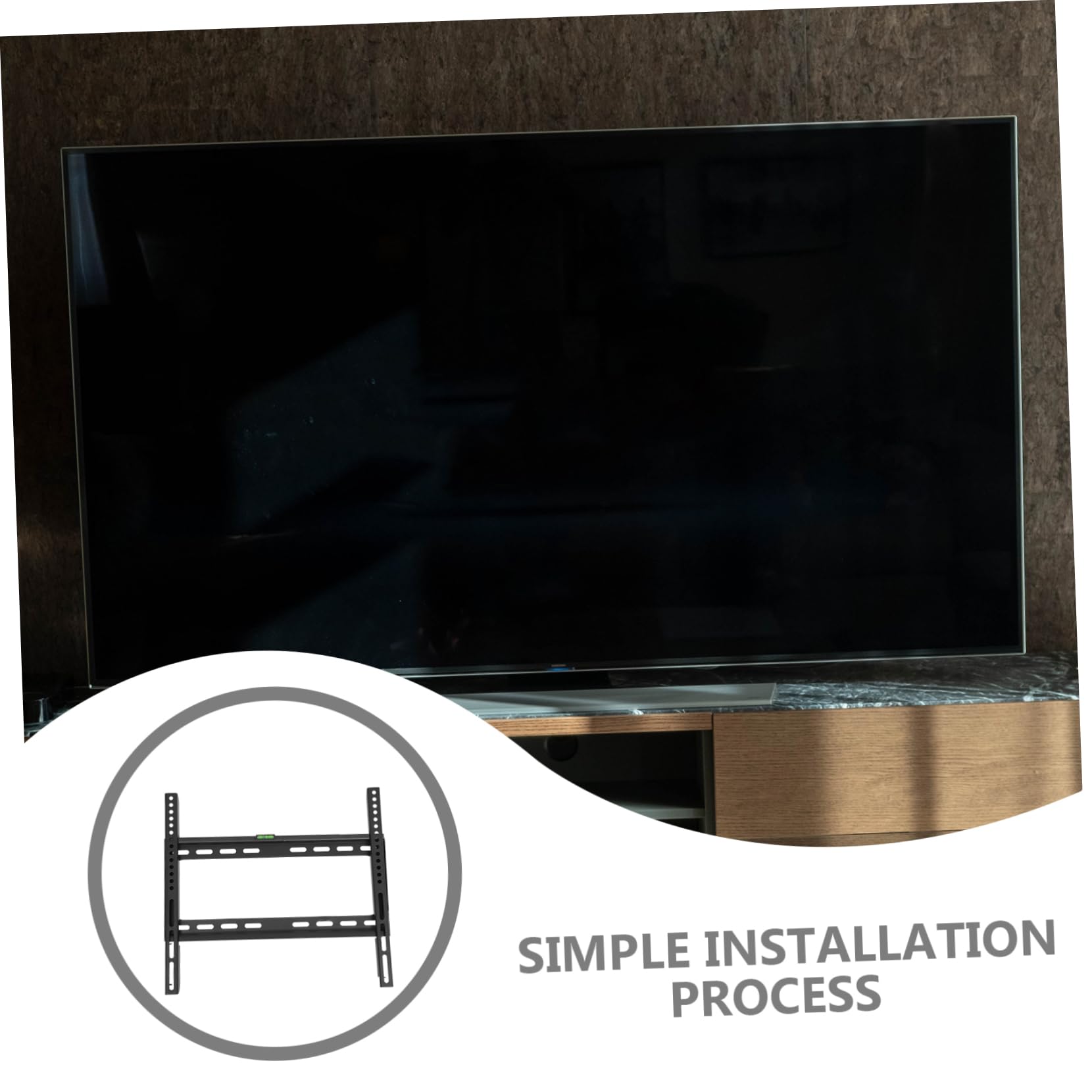 Supporto Da Parete Per Tv Per Tv Supporti Da Parete Universali Per Design Salvaspazio Installazione Facile