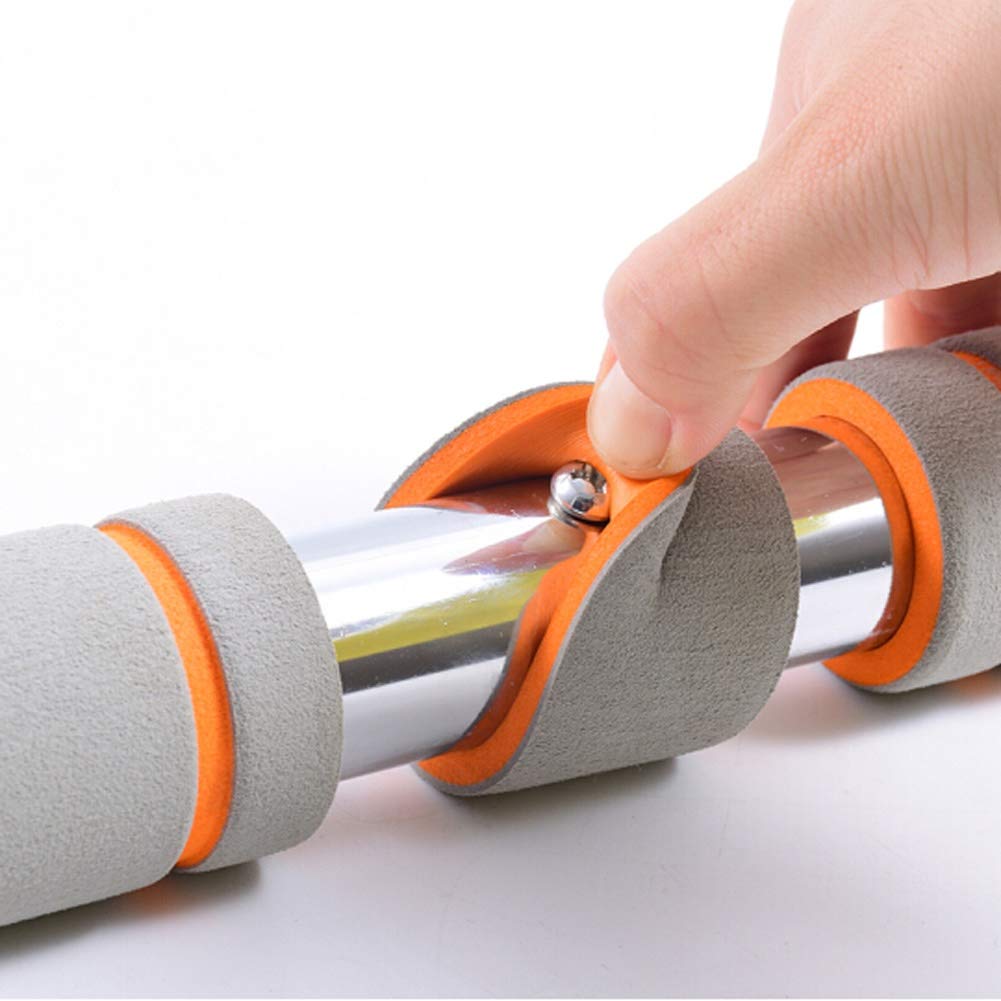 HUAHUA Inicio Interior de la Puerta de la Pared Dispositivo de aparatos de Ejercicios de Pull-up Marco de la Puerta Barra Horizontal Pull-up (Size : 60-100cm)