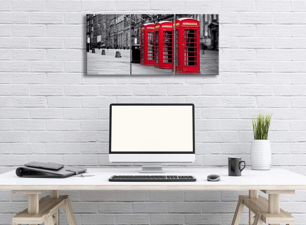 モダンアート　デスク　　ホワイト モダンアート デスク ホワイト MODERN DECO パソコンデスク