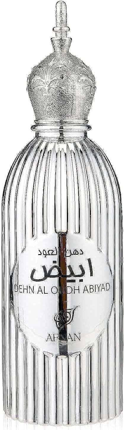 Dehn al Oudh Abiyad by Afnan Perfumes for Unisex - Eau De Parfum, 50ml