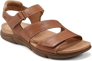 Women's Mavey Leather Sandals with Arch Support