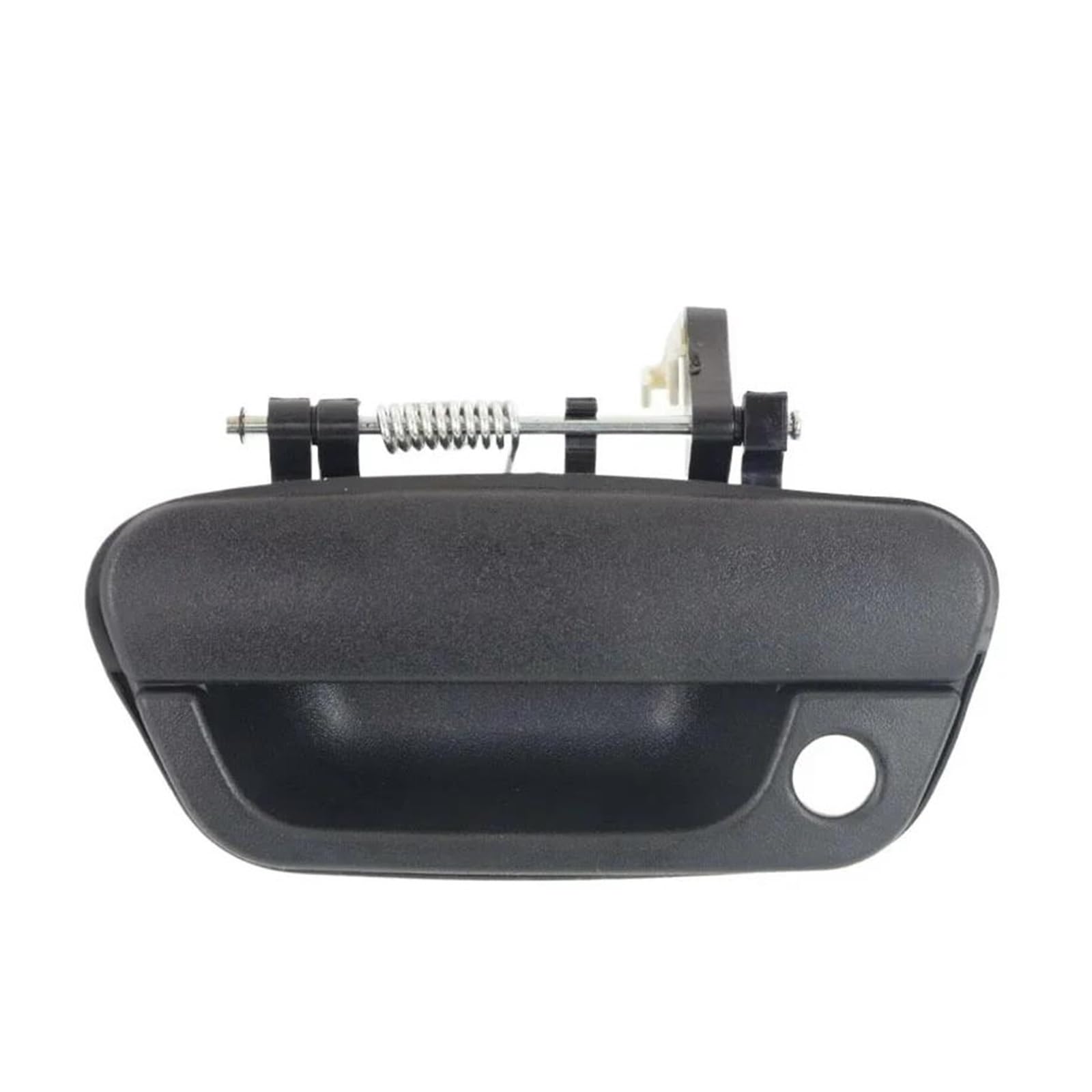 Poignée de porte extérieure gauche noire pour Chevrolet Spark et Beat