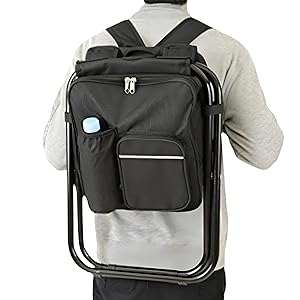 Silla Plegable para Exteriores - Sillas De Jardín Plegables - Butaca Plegable para Camping Playa Jardín Terraza Viaje Picnic